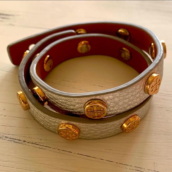Tory Burch Jewelry - TORY BURCH Double Wrap Bracelet